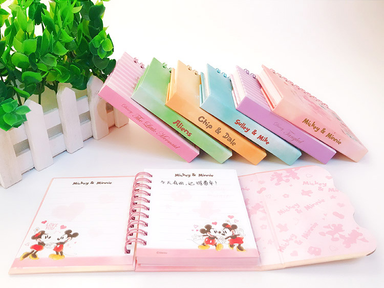 Disney Notebook